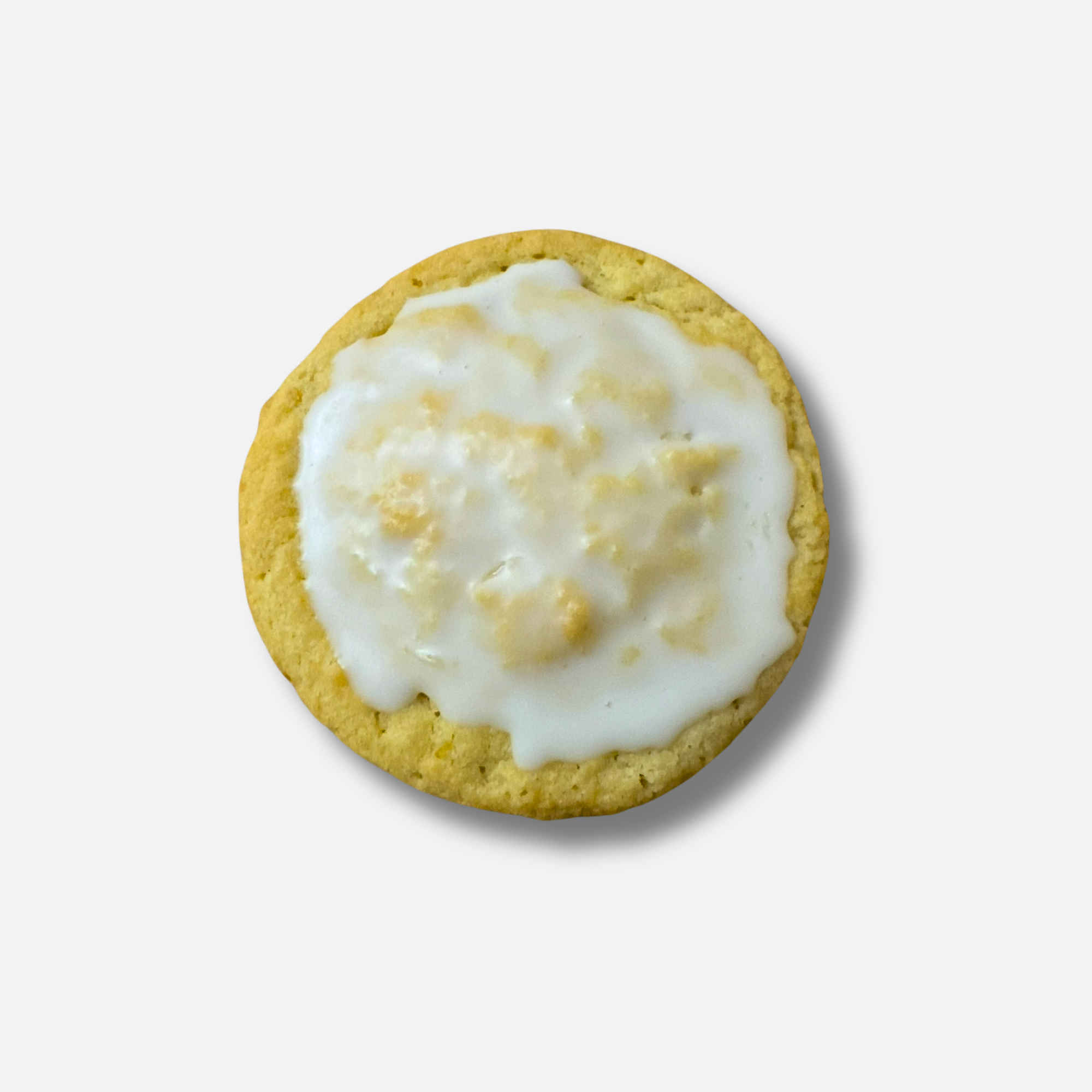 Iced Lemon Dairy-Free Cookies