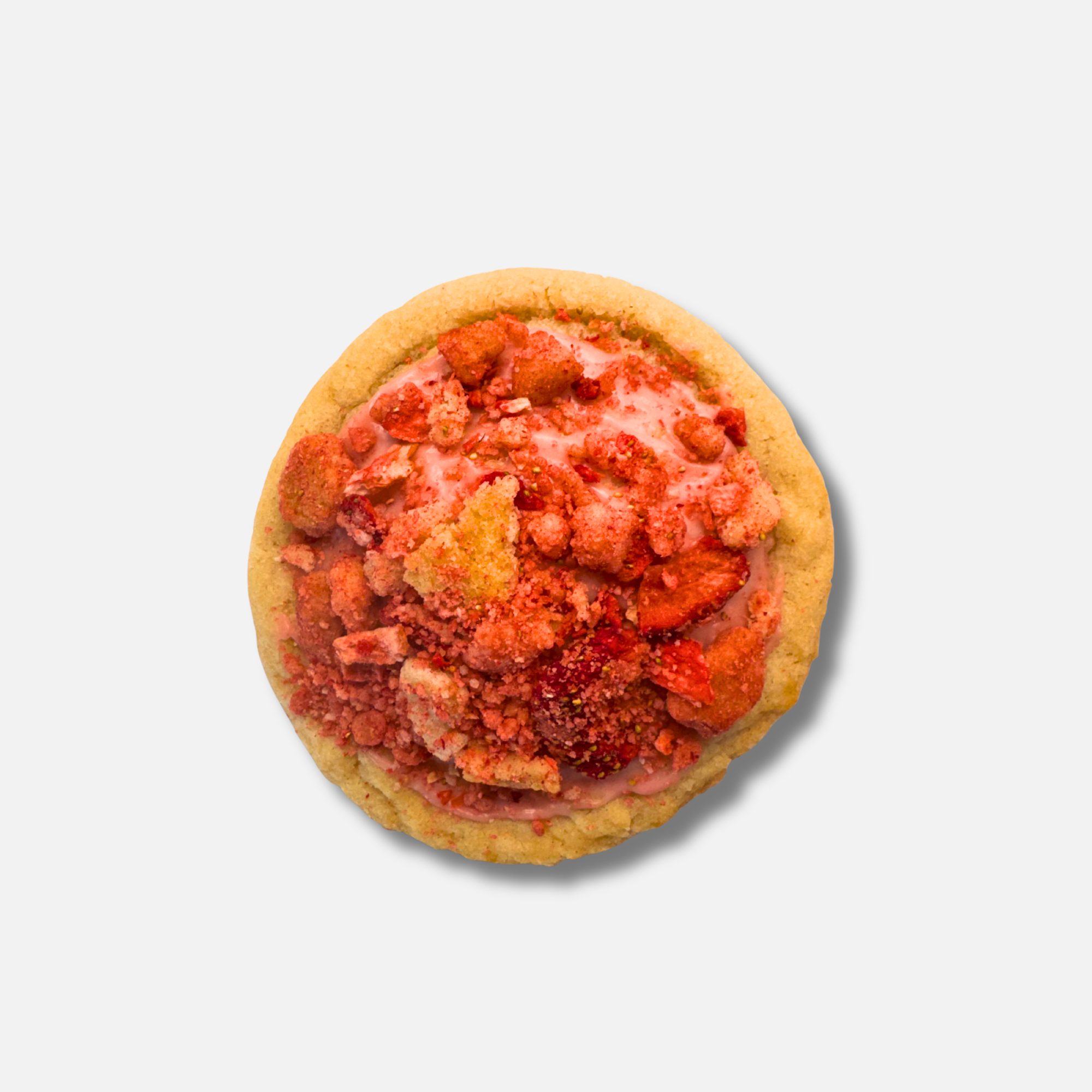 Strawberry Shortcake Dairy-Free Cookie